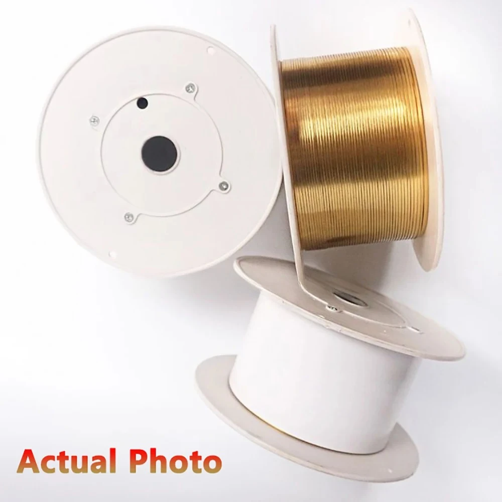H65 Brass Copper Strip Copper Belt Used For Wire Splicing Machine Wire Connection Crimp Press Conductive Copper Tape