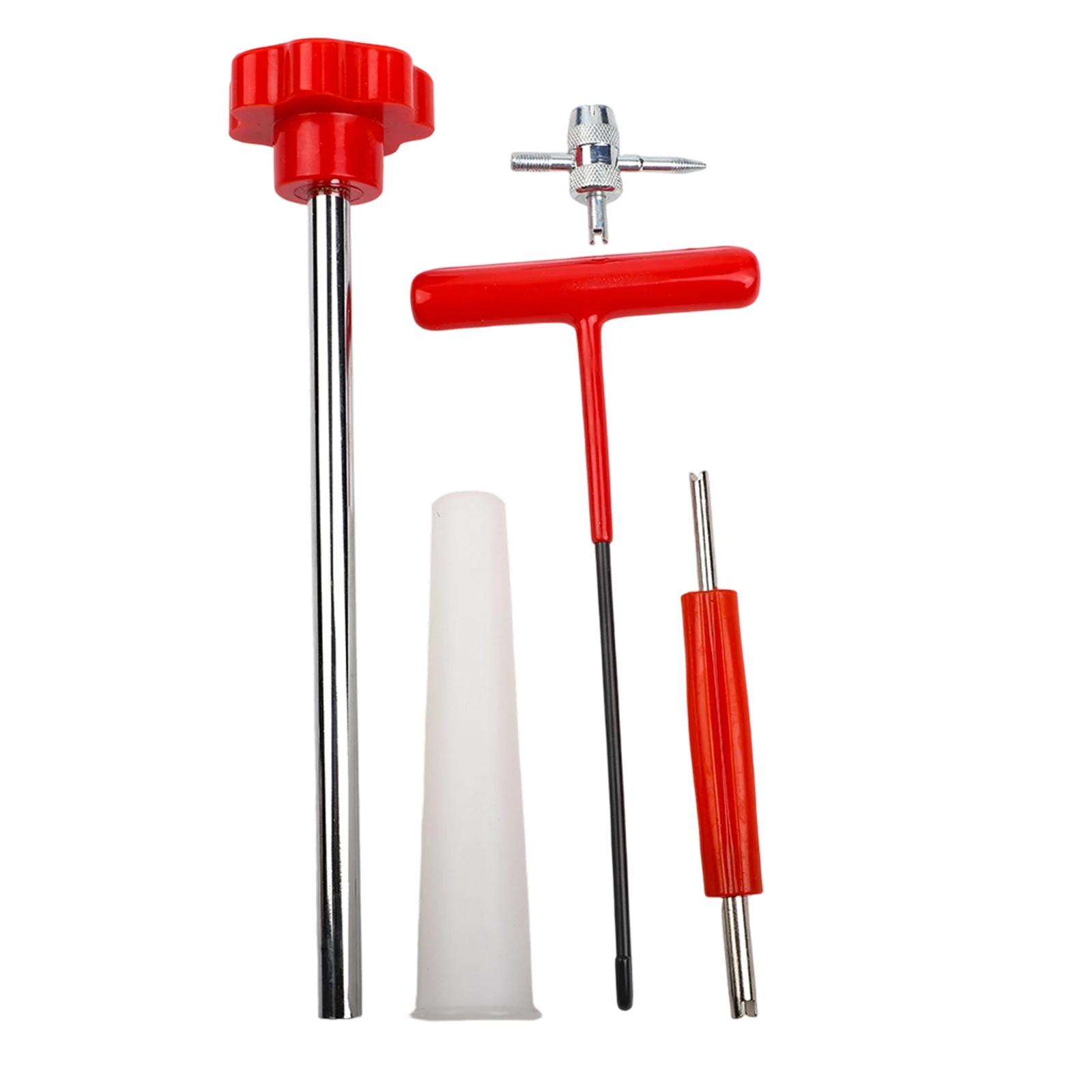 

26Pcs Tyre Valve Core Repair Kit With 4 In 1 Valve Core Tool For Car For Bike For Motorcycle Tire Valve Core Service Repair Tool