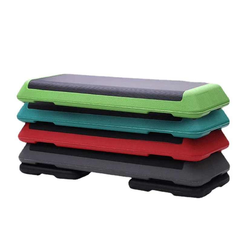 

110cm Aerobic Fitness Pedal Non-slip Wear-resistant Adjustable Height Rhythm Pedal for Sale
