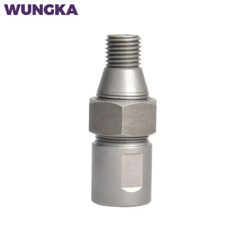 Diamante Cabeça Anti-Lock-to-Dead Júnior Rhinestone, Long Rod Acessórios, Broca Robic, Broca