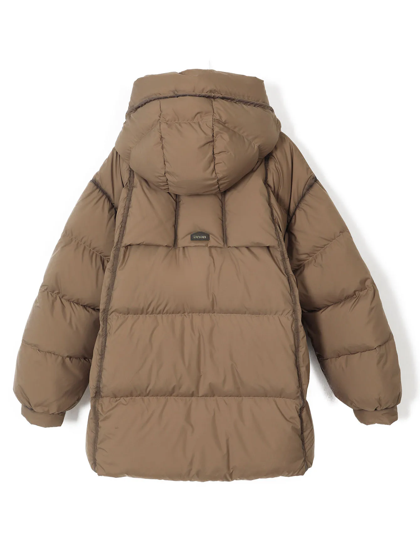 2025 New Maomaokong Luxury Spray color Women's Winter Puffer Coat Vest Brand Warm down Jacket with hood Clothing