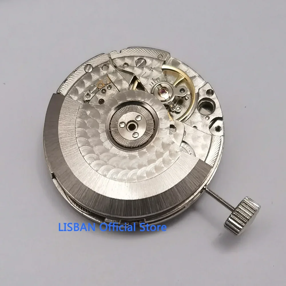 Seagull ST2557 Movement 3 pins half gmt Automatic Mechanical Movement 2557 Movement 9 Seconds Position Watch Accessories