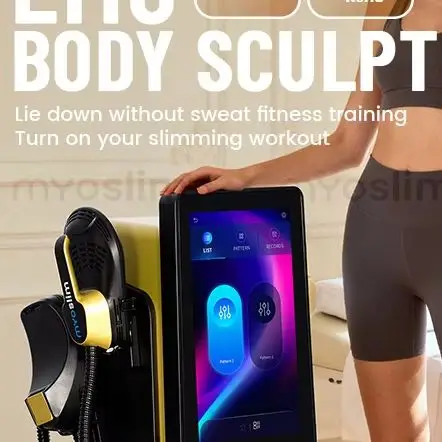 EMSZERO 8500W Sculpt Machine Professional Body Contouring Equipment for Lose Weight Muscle Building Beauty Salon