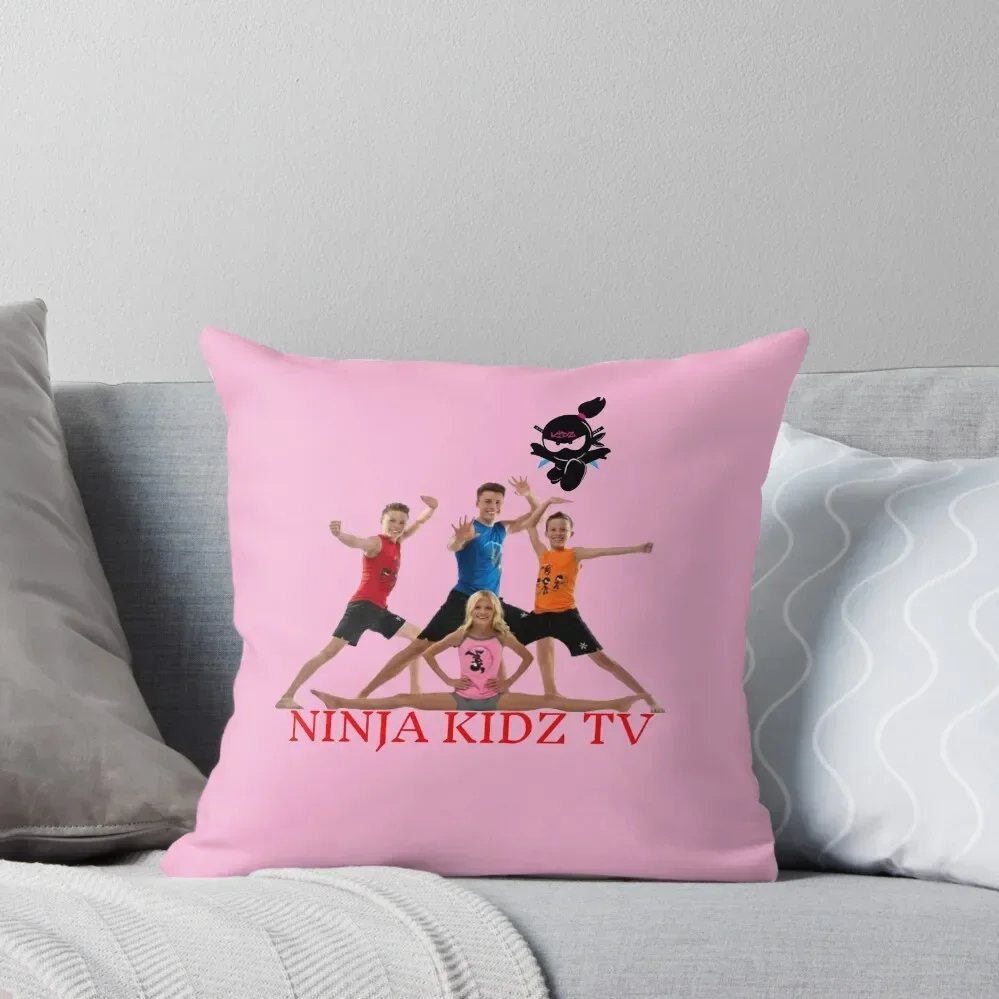 

Ninja kidz tv -kids t-shirts and backpacks. Throw Pillow Luxury Pillow Case pillowcases for sofa cushions pillow