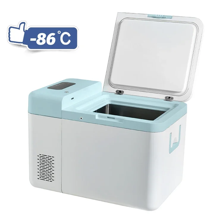 Stirling Cooler Medical 86 Portable Ultra Low Temperature Vaccine Transfer Mini Medical Laboratory Freezer