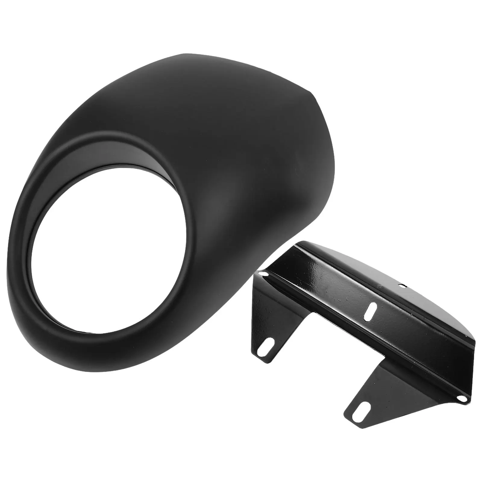 

Motorcycle Front Headlight Fairing Cover ABS Protective Durable Motorcycle Wind Deflector Fairing Cover Upgrade