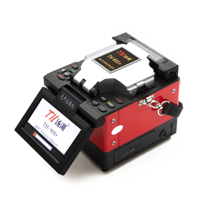 Fiber Optic Equipment Mini Auto Optical Splicing Welding Machine Fusion Splicer for Optic Fiber Brazing