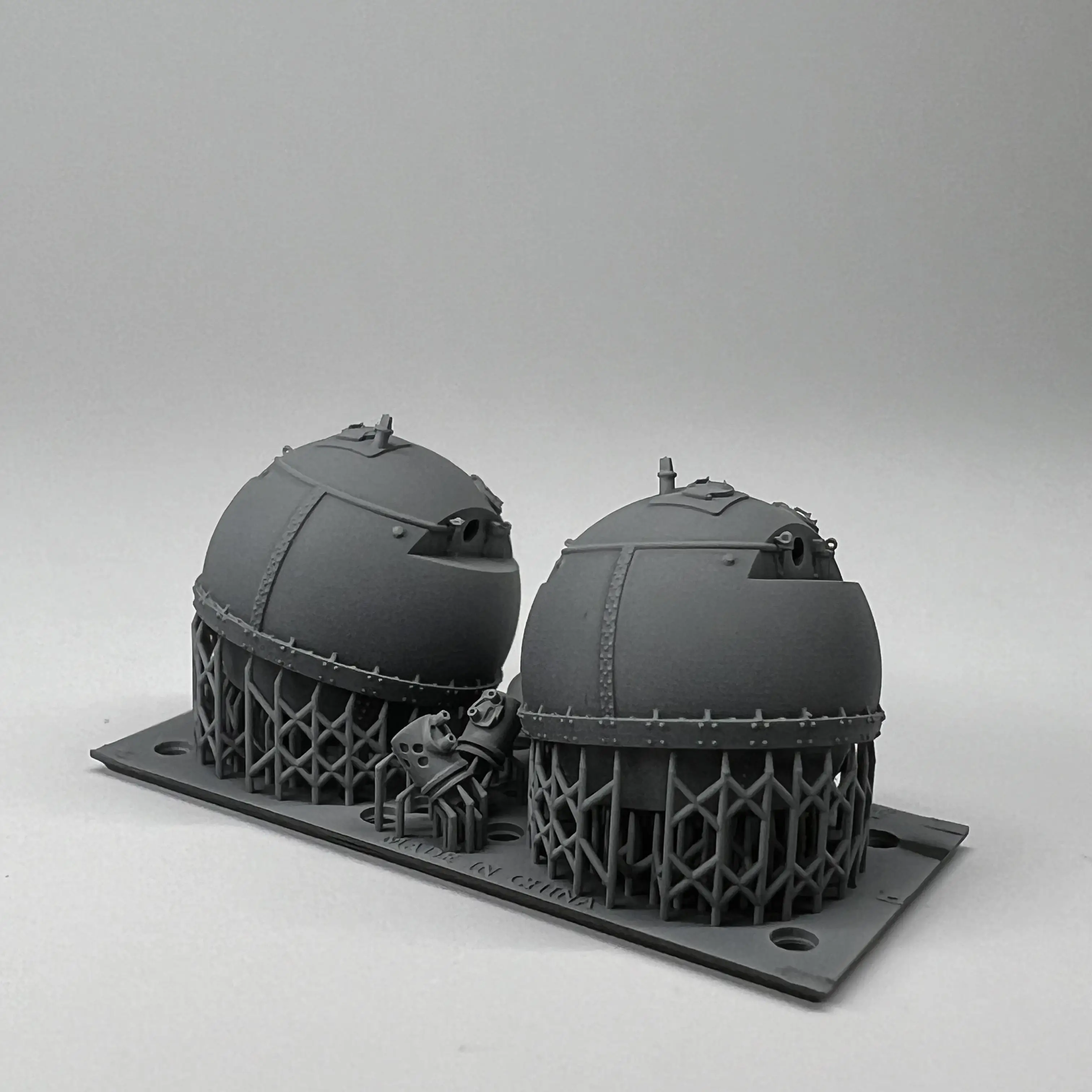 MUYI MODEL STUDIO 1/350 G350048 KRIEGSMARINE SL 8 4 METER VERFÄNGER 3D-Druck-Kit