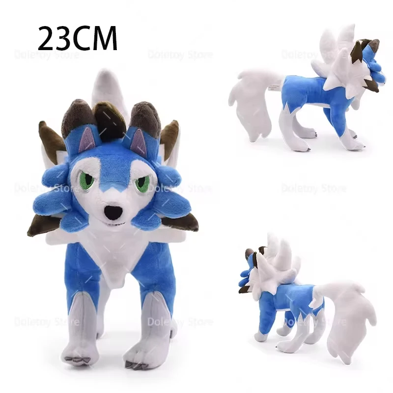 Lycanroc Midday Form shiny bamse 23 cm
