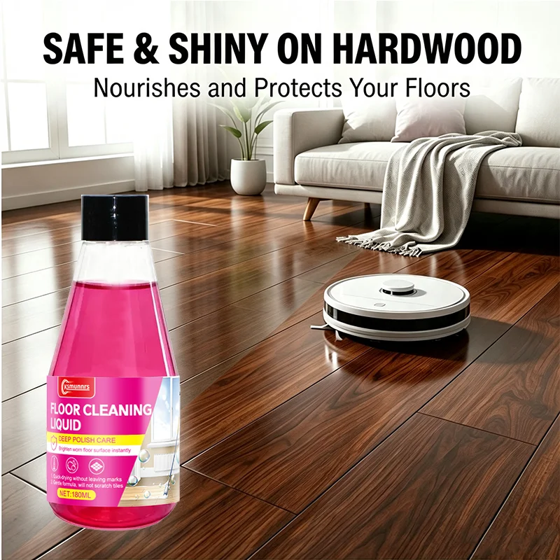 New Cleaning concentrate solution, removes tile scale and floor stains, restores luster, gentle formula, safe for all floors