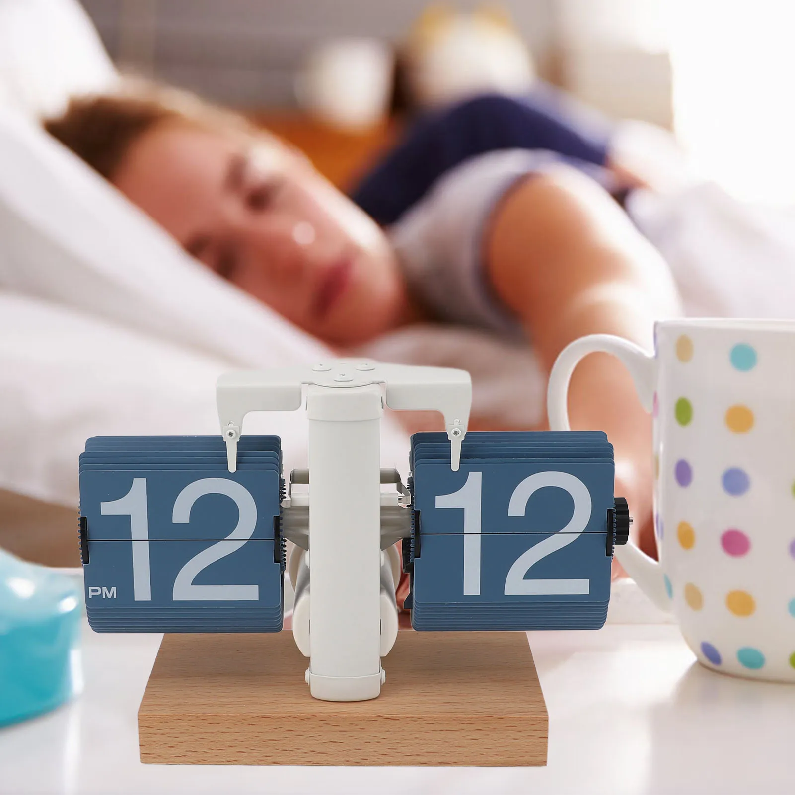 Flip Down Clock Dig…