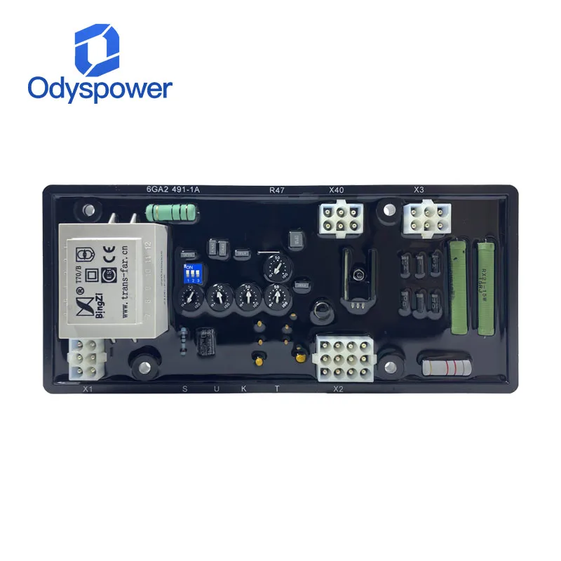 6GA2 491-1A 1FC6 Siemens Generator Automatic Voltage Regulator AVR Marine Regulator Board Generator Parts