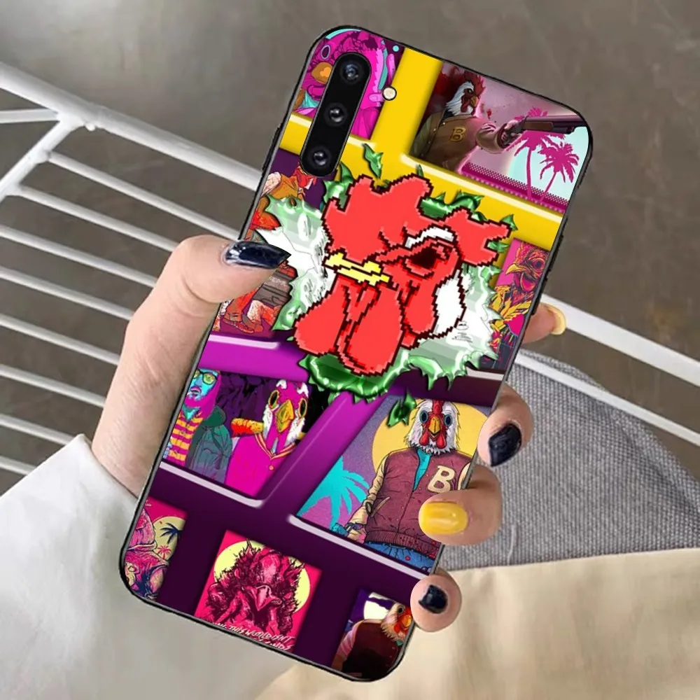 Hotline Miami Phone Case For Redmi Note 4 X 5 A 6 7 8 Pro T 9 Pro 9S 10 Pro 11 Pro 11S 11Epro PocoM3pro