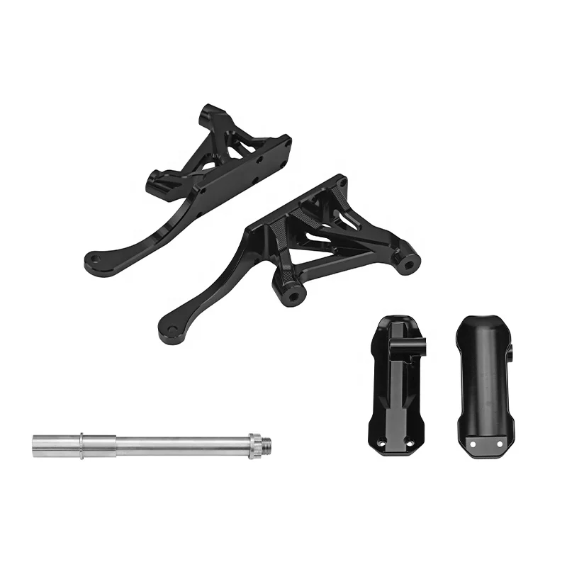 حامل فرجار شعاعي أسود 3 FF520 مناسب لنماذج السياحية عالية الدقة وأجزاء تعليق الدراجات النارية الأخرى ودعامة الفرامل