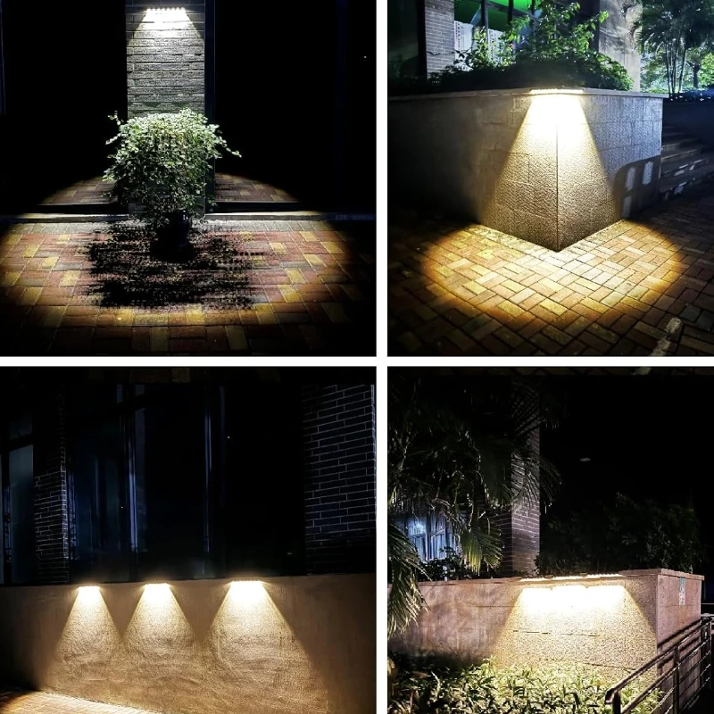 Solar Fence Lights Solar Sign  - Smart Garden Fence 评论和价格