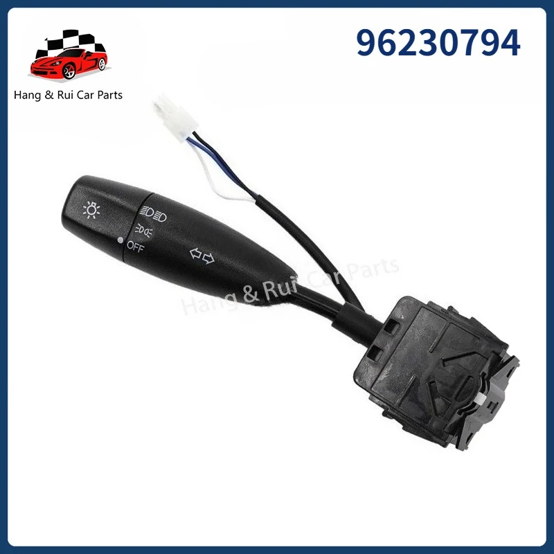 96230794 For Daewoo Lanos 1.3 1.5 1.6 GM Chevrolet Headlight Button Turn Signal Cruise Control Switch Stalk 96 230 794