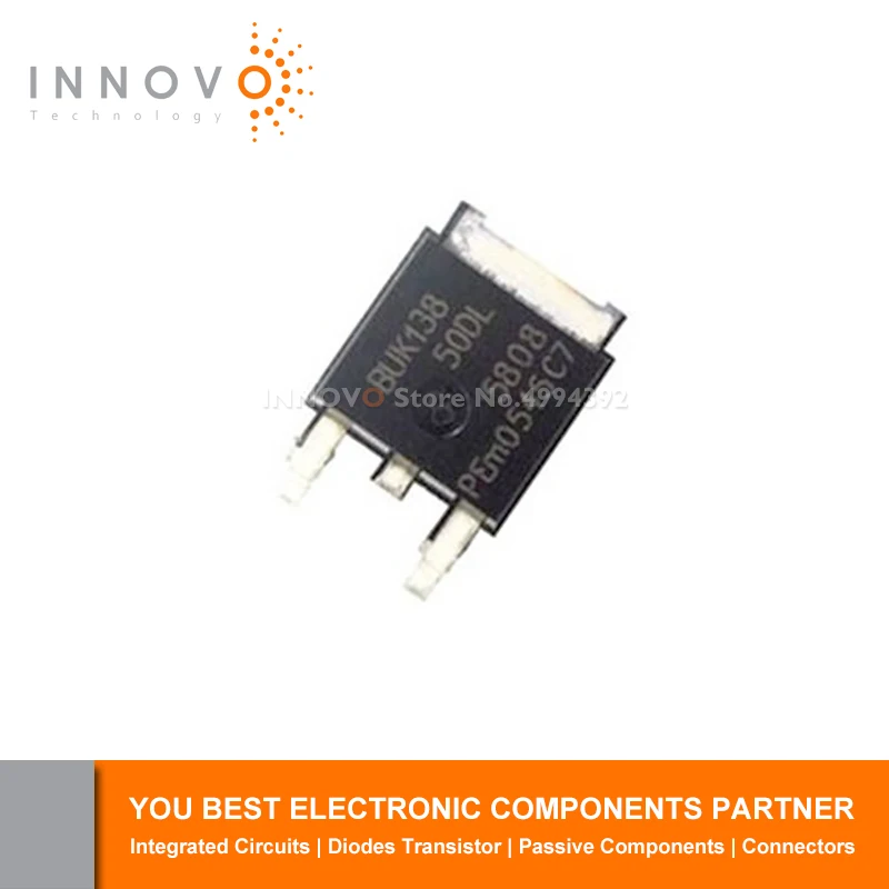 

INNOVO 5pcs/lot BUK138-50DL BUK139-50DL TO-252 Free shipping New original