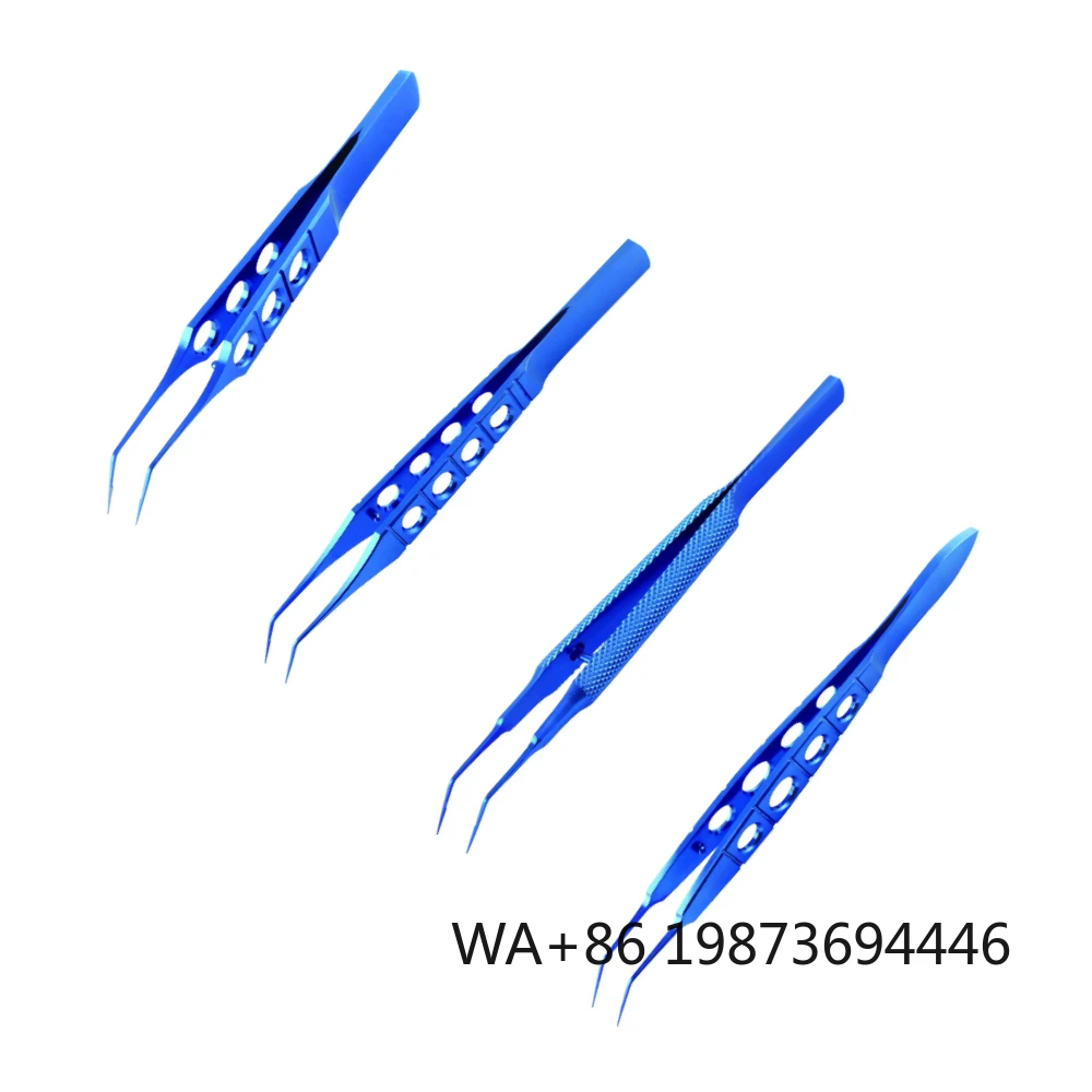 fond-de-teint-des-pinces-dentaires-pour-chirurgie-ophtalmique-des-instruments-chirurgicaux