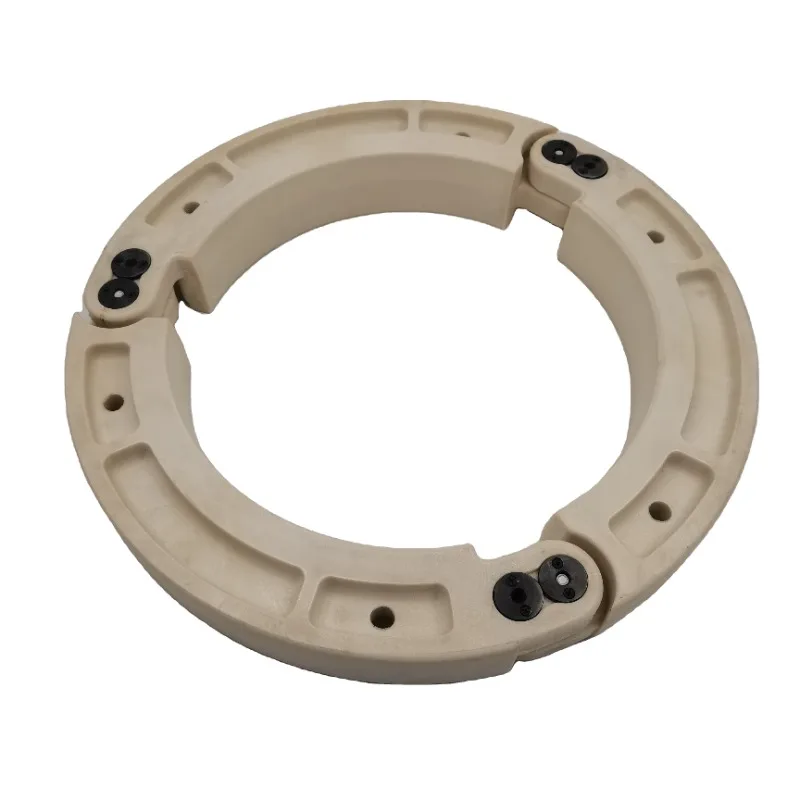 Inserção plana OEM de alta qualidade Explosion-prof e Bulletprof para tanque 500 de 19 polegadas