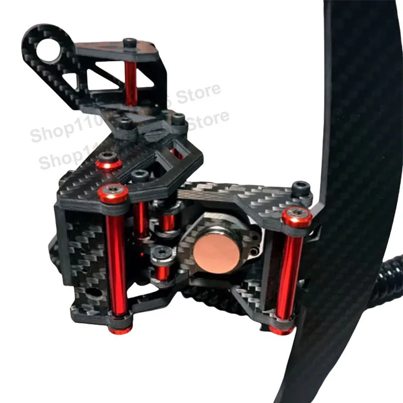 Simulated Racing Simulator Carbon Fiber Paddles WRC Right Paddle Shifter Modification Kit for SIMAGIC Alpha Electronic Game