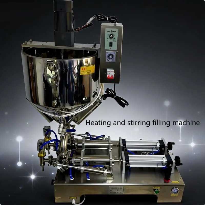 

Пневматическая машина для фасовки пастообразных продуктов: вязких жидкостей, соусов чили, гелей, арахисовой пасты, с конвейерной упаковкой для производственных линий