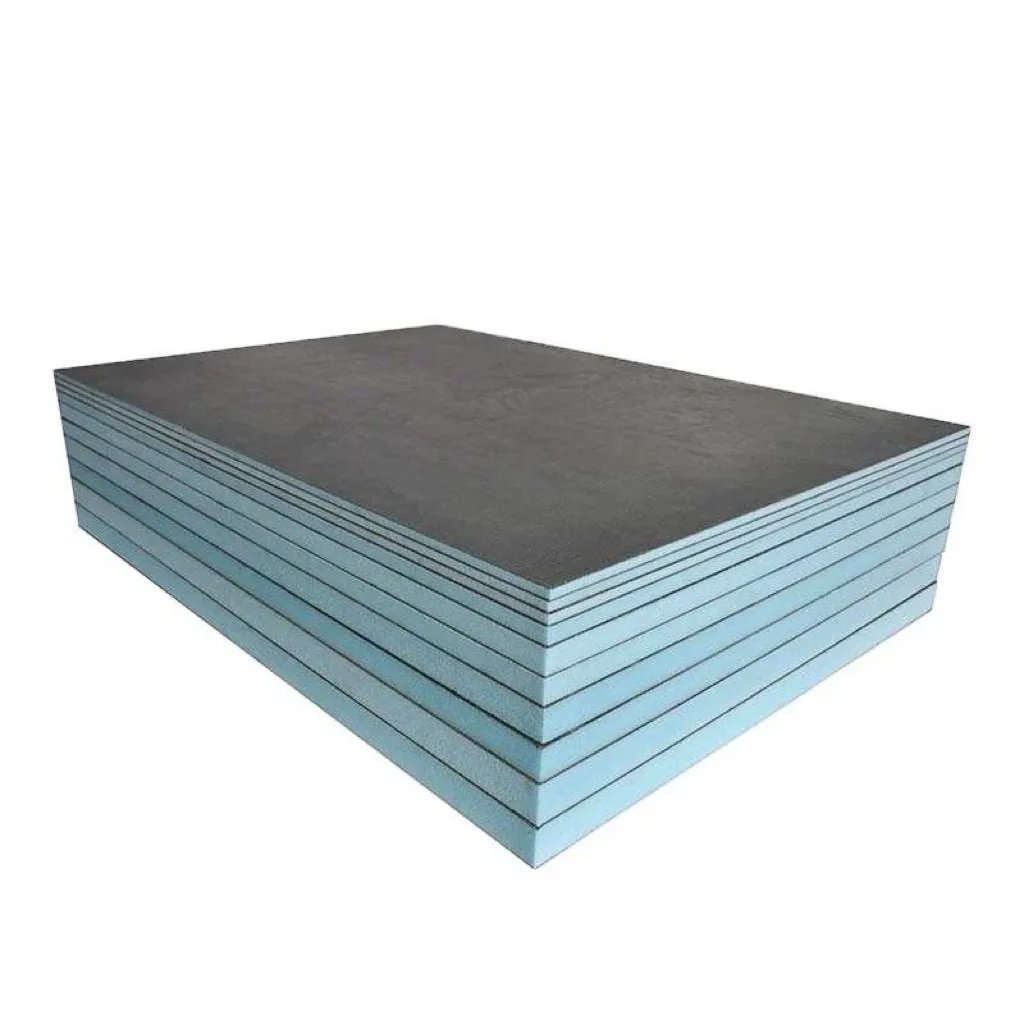 1200*600*10mm European Market Quality xps waterproof and insulation floor tile backer board with good price