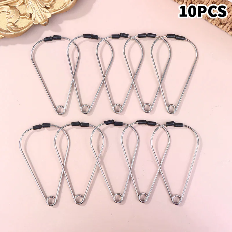 10PCS Hand Acupuncture Points Clip Acupoint Finger Joint Point Metal Massage Clip Hand Meridian Massager Acupressure Clip