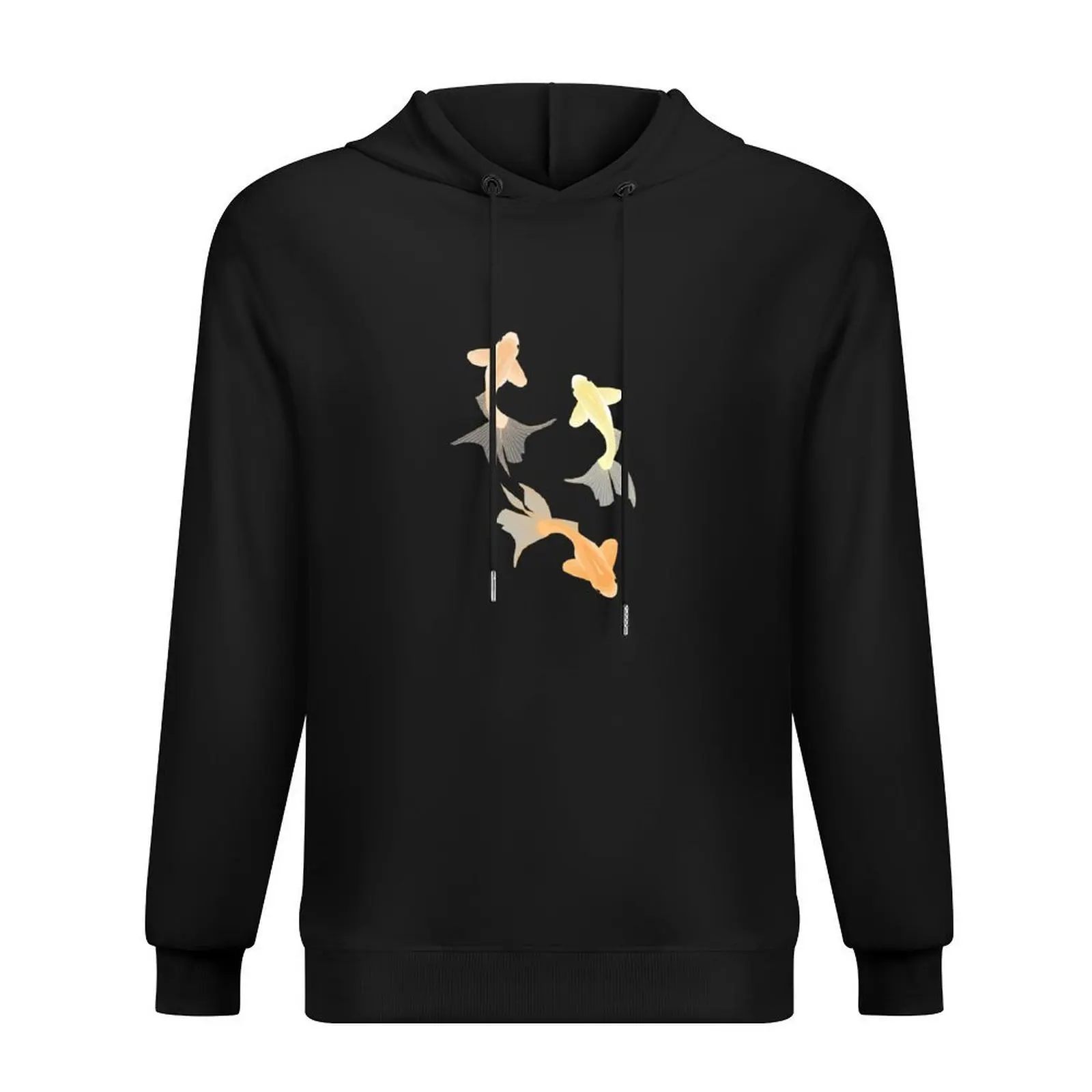 

Goldfish pattern Hoodie men clothes autumn clothes fashion men men clothing anime hoodie