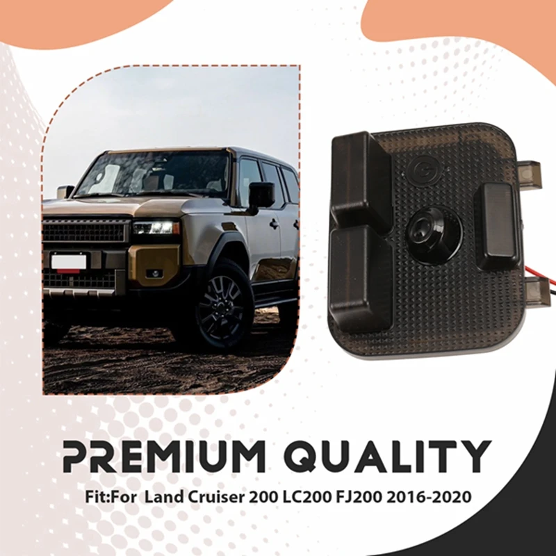 

N31R_задний фонарь багажника, лампа для кемпинга, светильник на крышке для Toyota Land Cruiser 200 LC200 FJ200 2016-2020 (красный свет)