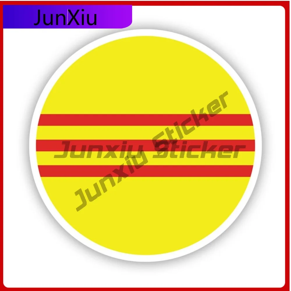 

Round South Vietnamese Sun Resistant Weather Resistant Racing For Bumper Motorcycle Truck Easy To Remove No Residue Decoration