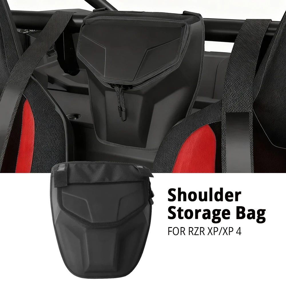 

For Polaris RZR XP 1000 Ultimate XP4 1000 Sport 2024 2025 UTV XP 4 Storage Bag Center Shoulder Console Box Between Seat Storage