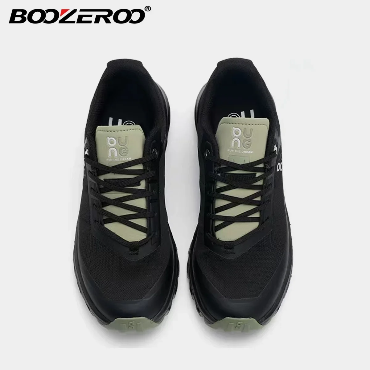 BOOZEROO Sneaker alla moda scarpe da uomo Casual leggere scarpe da guida traspiranti