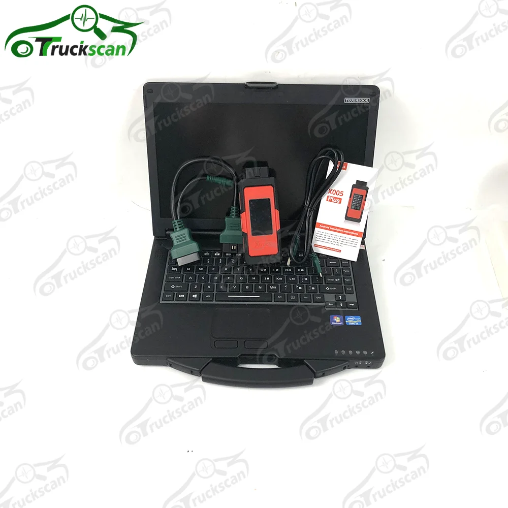 Xtruck X005 Plus DPF Regeneration Data Read Truck Diagnostic Tool for SHAC-MAN WEICHAI SINOTRUK CNHTC Howo Dong-Feng FAW