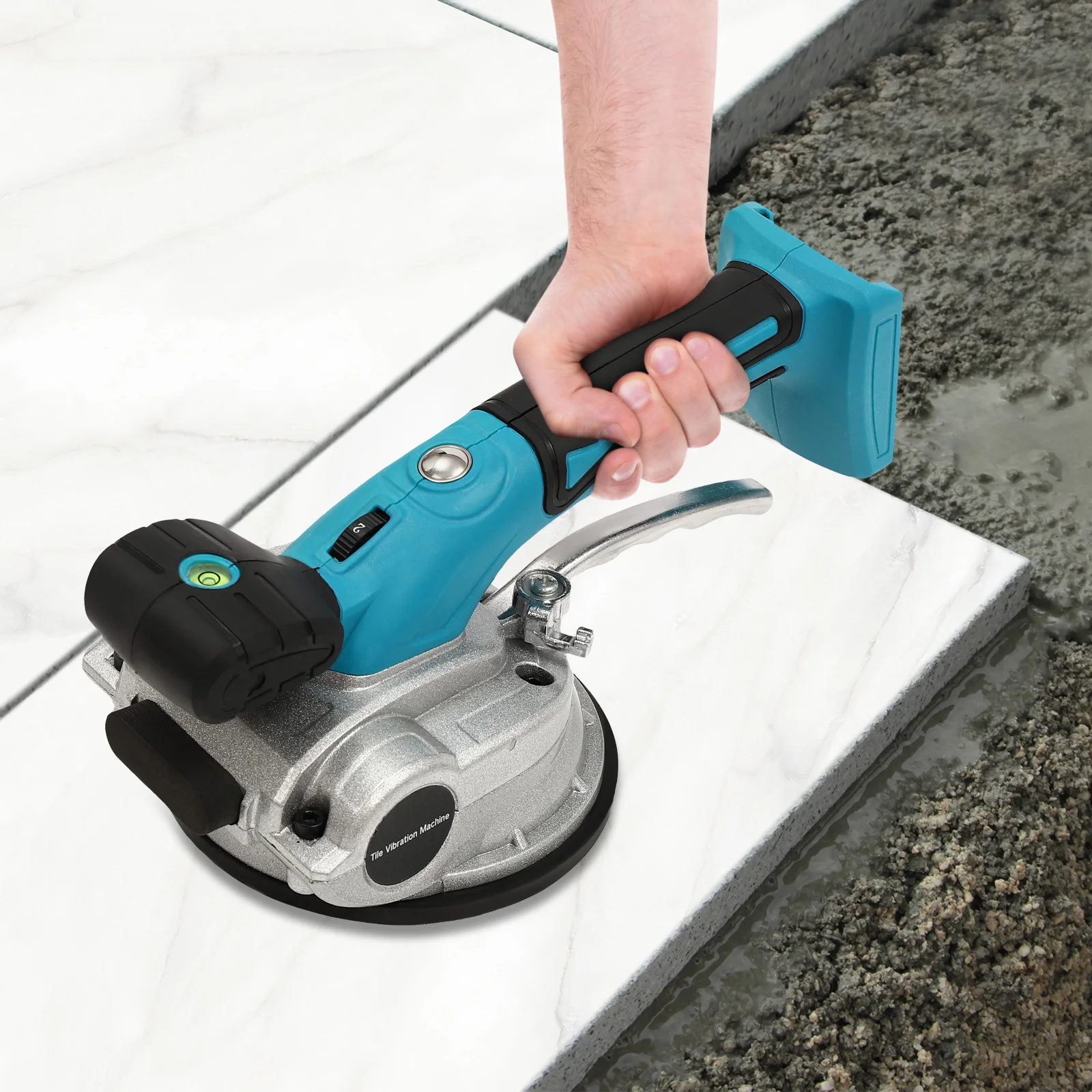 6-Speed Handheld Tile Laying Machine, Tile Vibration Tool, Tile Vibration Machine