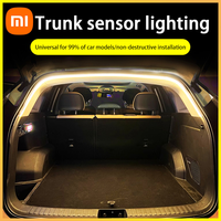 Xiaomi Car High Brightness Trunk Lighting Ambient Light Interior Decoration Led Wireless Automatic Sensing Tailgate Light Strip