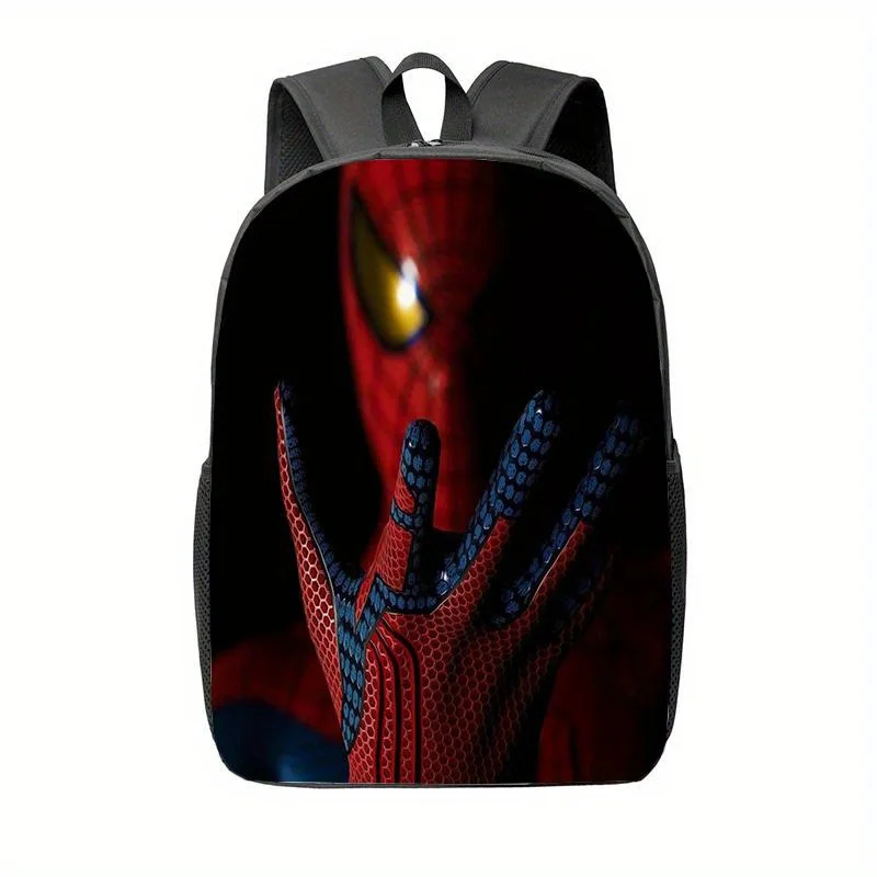 

Серия Marvel Superhero Spider-Man, большая вместимость, эргономичный дизайн, легкий, удобный, для ручной клади, повседневные предметы первой необходимости, подходят для