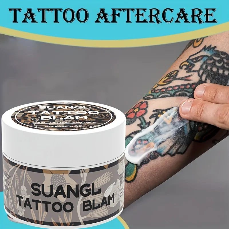 

Лосьон для ухода за татуировками - увлажняющий и осветляющий ежедневный крем для новых татуировок, защищает цвет тату и предотвращает выцветание.