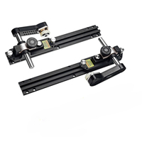 HONGDUI Clear Cut TS Stock Guide Aluminum Alloy Woodworking Assembly Clear-Cut Precision Stock Guides For Table Saws