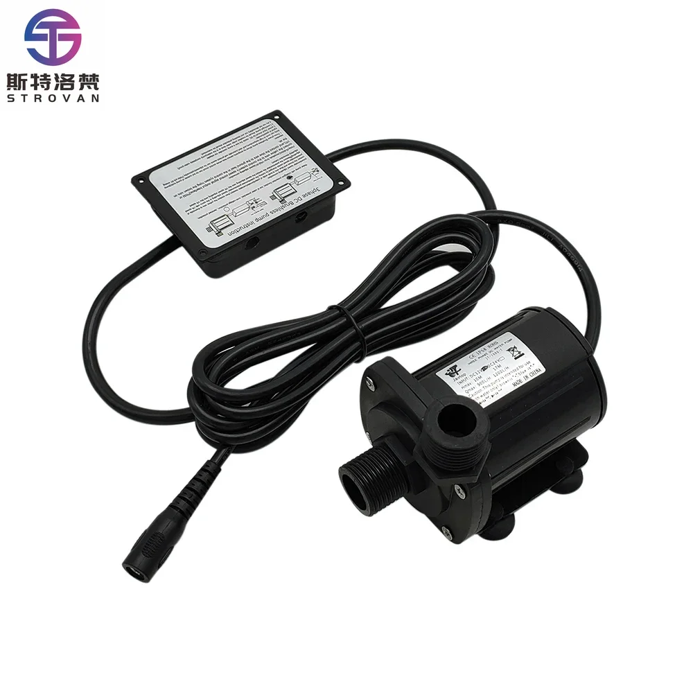 

1000BT 12V 24V Inverter Brushless DC Pump Submersible 1200L/H High Pressure Pump,Three Phase