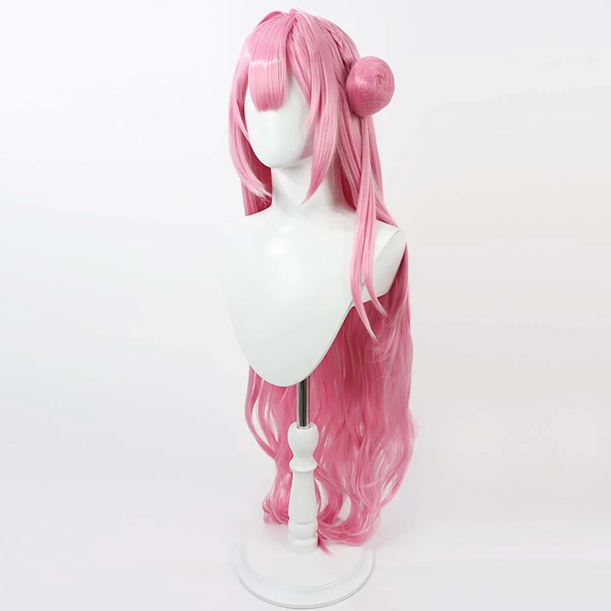 Women Game Dorothy Cosplay Long Pink Synthetic Wig