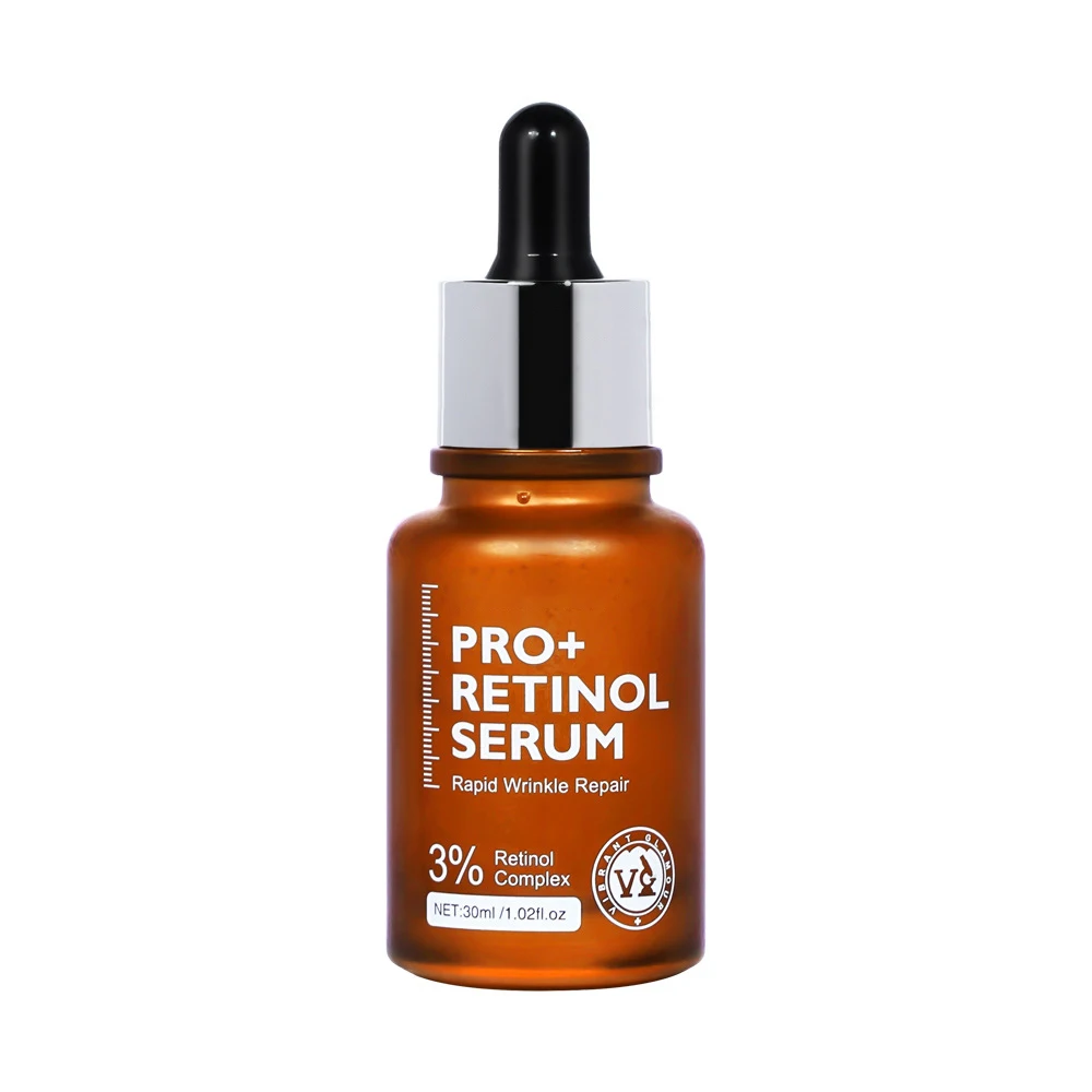 

Pro+ Retinol Serum Rapid Wrinkle Repair 3% Retinol Serum Complex Dark Spots Anti-Aging Treatment Resurfacing for Skin Care