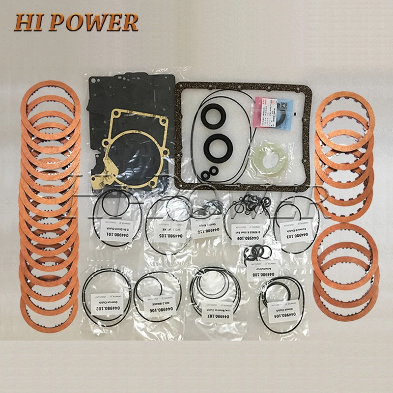 

03-70 03-71 03-72 Transmission Discs Friction Plate Kit Repair Kit FOR MITSUBISHI VOLVO Gasket Seal ring Kit 2WD 4WD
