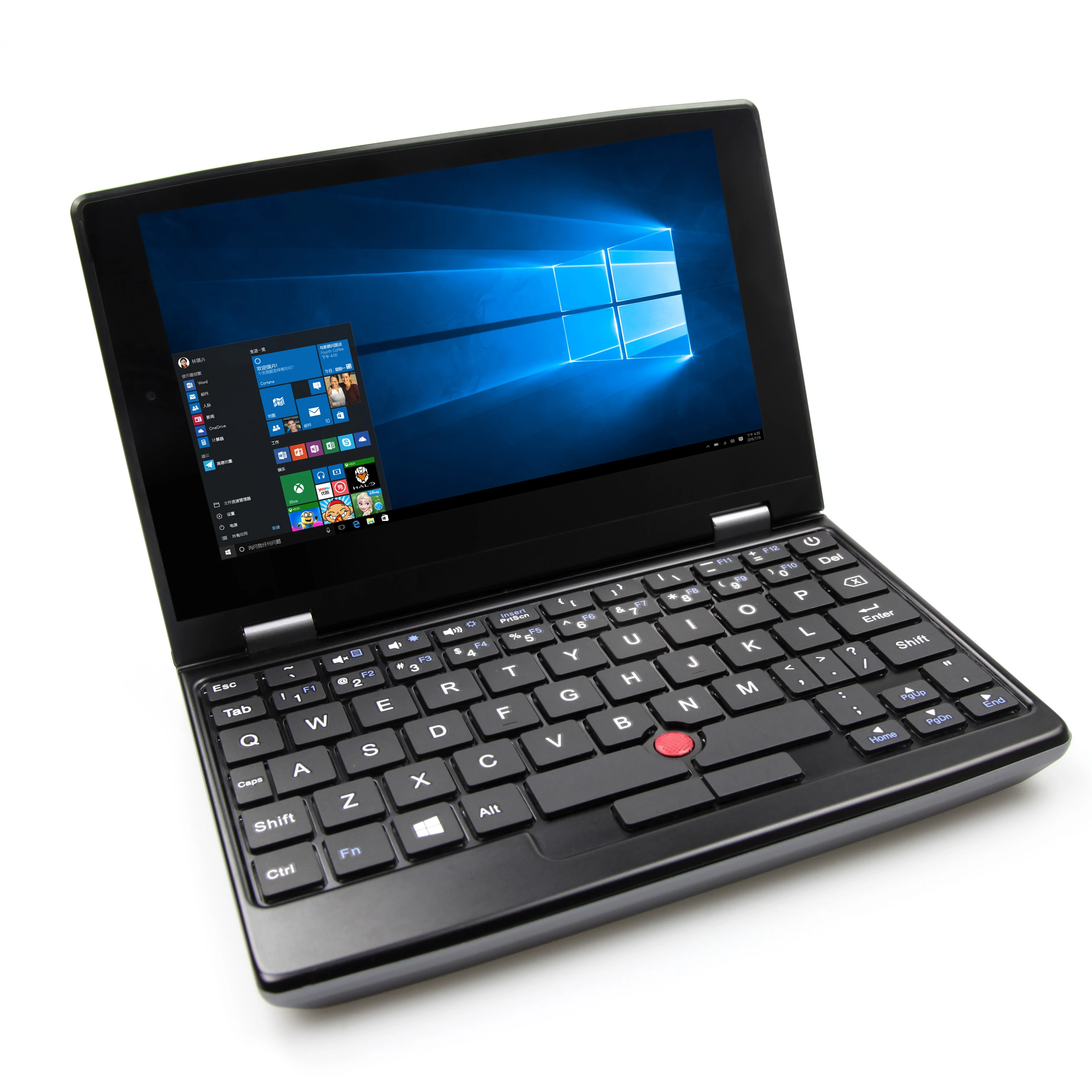 

W7-4125 Pocket Laptop Intel Celeron 12GB Ram 128GB Mini 7'' Inch Small Tablet Notebook Touch Screen Mini Laptops