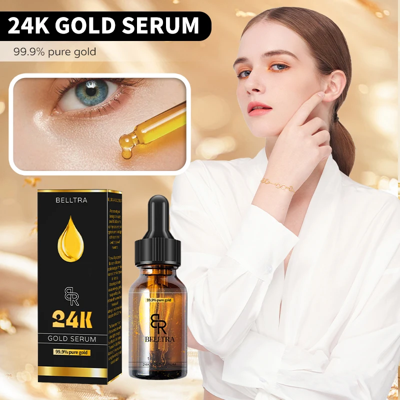 99% 24k Gold Hyaluronic Acid Serum For Moisturizing And Hydrating Brightening Cream Face Essence Korean Skin Care Renewal