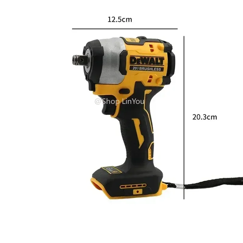 DEWALT DCF922 Compact Impact Wrench 20V Brushless 1/2" Cordless Wrench Kit With Lithium Battery Set Power Tool DCB118 DCB115