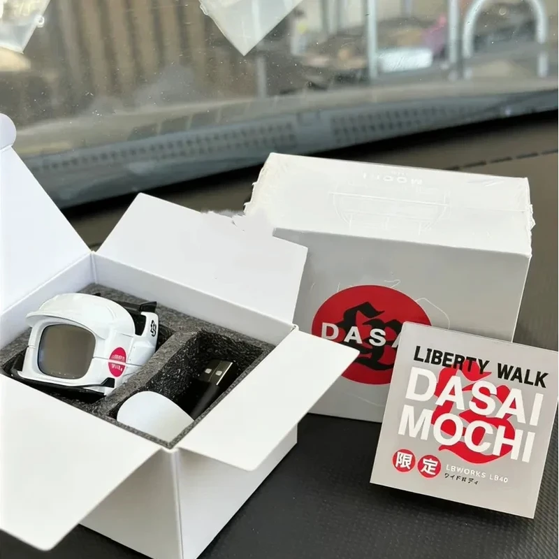 【Stock】Lbwk And Mochi Dasai 3rd Generation F40 Limited Jdm Mood Robot Ornament Car Interior Decor Collectible For Enthusiasts