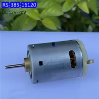 Mabuchi RS-385PA-16120 Mini 2.3mm Shaft Motor DC 12V 14.4V 24V 12300RPM High Speed Engine for Hair Drier Heat Gun Electric Drill