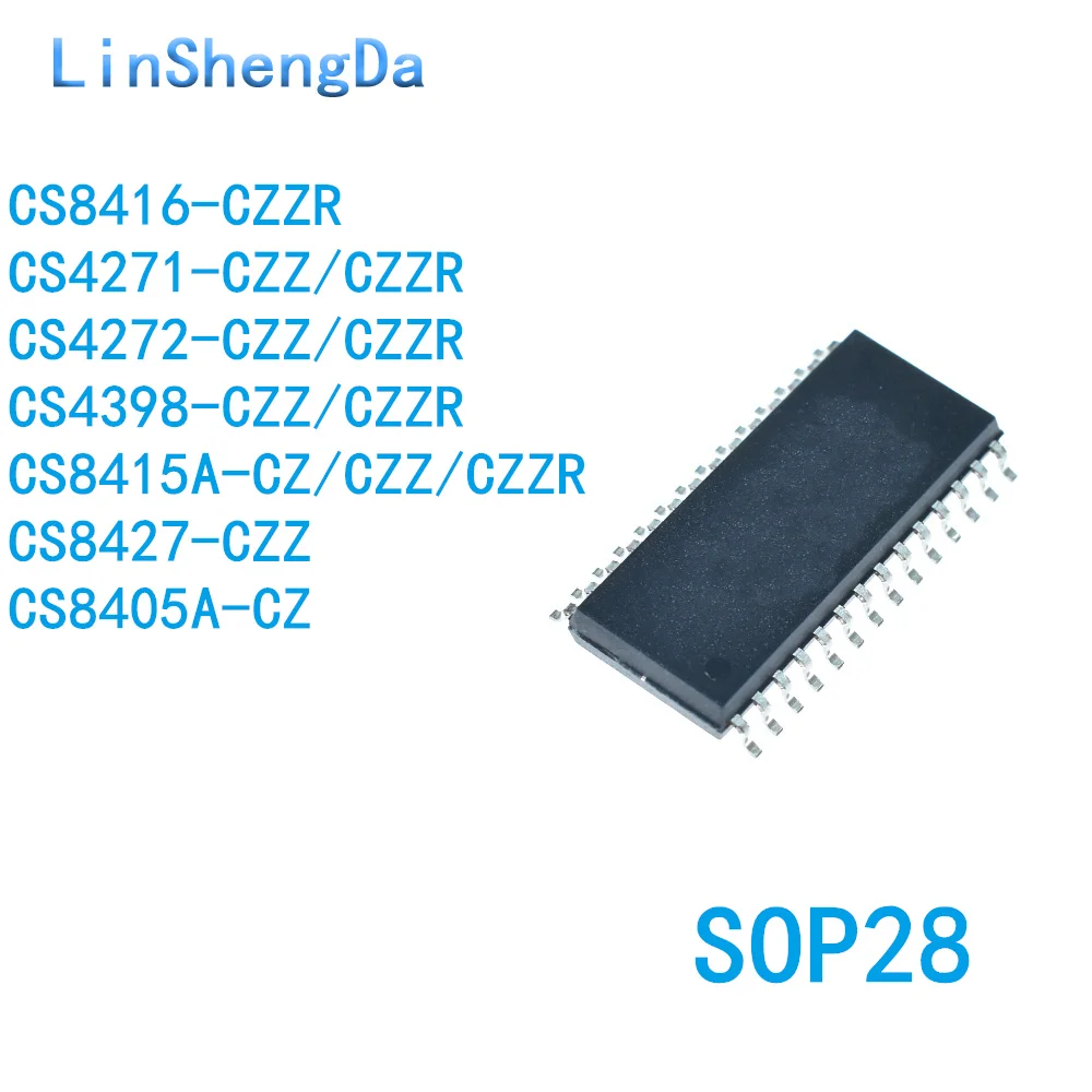 10PCS CS8416 4271 4272 4398 8415A 8427 8405A-CZ/CZZ/CZZR TSSOP28