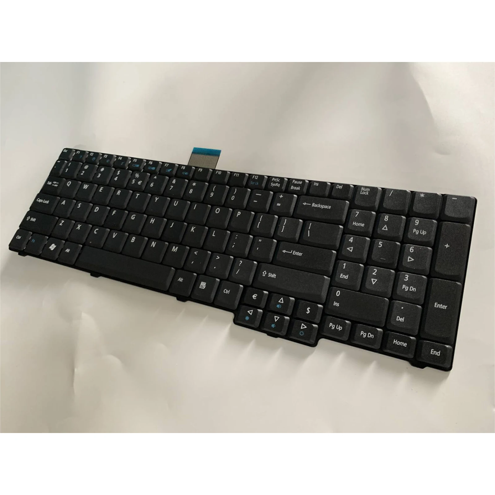 

US Layout for Dell Precision 266YW 0NMVF 7530 7540 7730 7740 Laptop keyboard