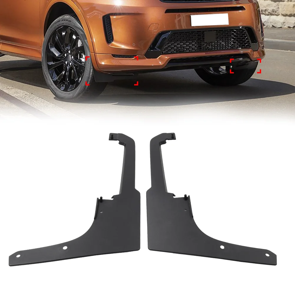 1 Pair Car Air Deflector Lower Guard Front Skid Plate ABS Left& Right For Land Rover Discovery Sport 2020 2021 2022 2023